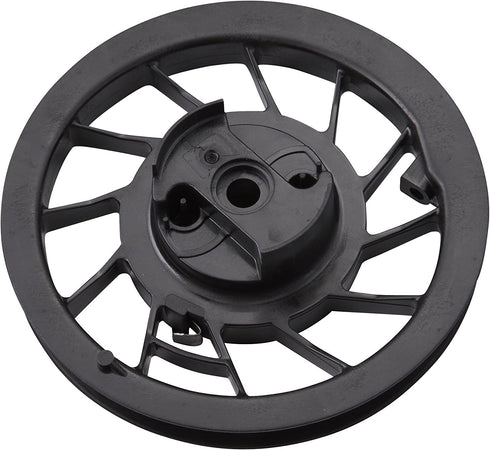 Briggs & Stratton 498144 Recoil Pulley with Spring for Quantum Engines, 5 HP Horizontal and 6 HP Intek Engines